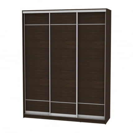 Шкаф-купе Б-230х180х60-1(Венге-Д7Д7Д7) / B-230х180х60-1(Венге-D7D7D7)_0