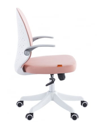 Детское компьютерное кресло CHAIRMAN CH107 ткань розовый (M)_2