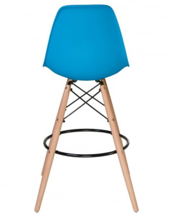 Стул барный DOBRIN DSW BAR (ножки светлый бук, цвет сиденья голубой (BE-02)) 2 шт_5