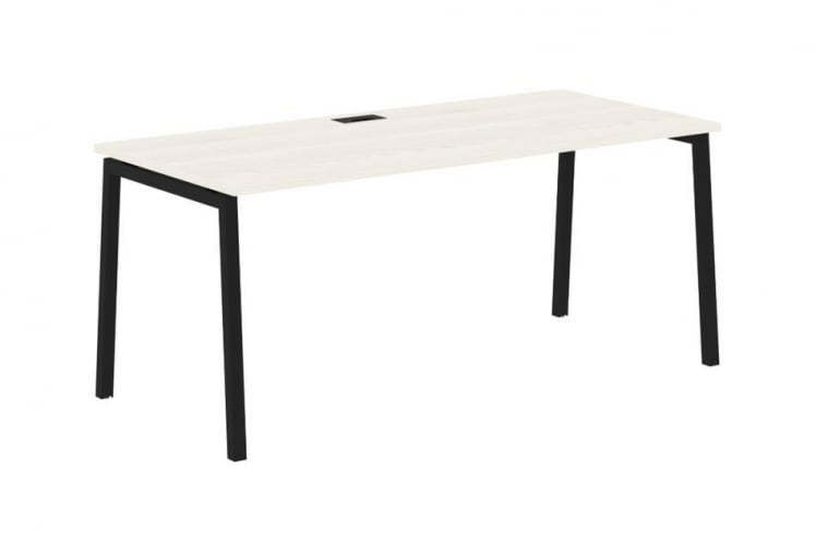 Стол письменный EDIS ELST 1780 Ясень Траун Черный_0