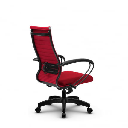 Кресло офисное МЕТТА B 2b 19/K130, Основание 17831 Комплект 1 Красное_2