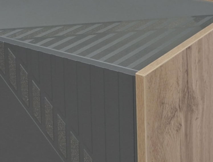 Комплект мебели для спальни Монако 902 №3 Дуб Вотан Оникс Графит Десерт Серый_6