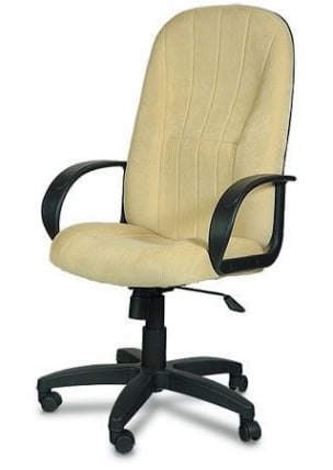 Кресло Гармония ULTRA кож.зам. Бежевый_0