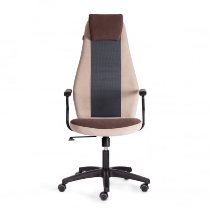 Кресло AVIATOR флок, ткань , олива/серый/серый, 23/29/W-12_4