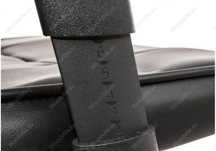 Кресло руководителя Фаcтор Черный / Factor_9