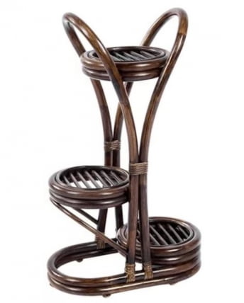 Цветочница 15/23 темно коричневый_0