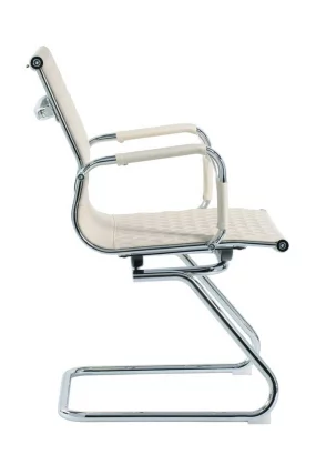 Кресло руководителя Riva Chair 6016-3 Бежевый_2