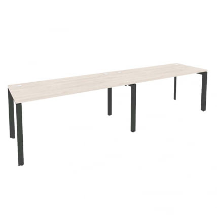 Рабочая станция на П-образном м/к ONIX O.MP-RS-2.4.7 Денвер Светлый/Антрацит_0