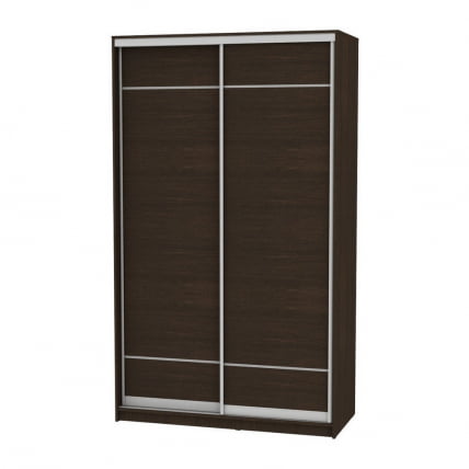 Шкаф-купе B-230х135х60-3(Венге-D7D7)_0