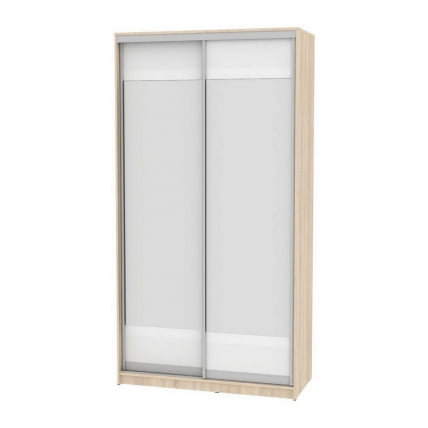 Шкаф-купе Б-220х120х60-2(ДСС-Белый-Д10Д10) / B-220х120х60-2(ДСС-Белый-D10D10)_0