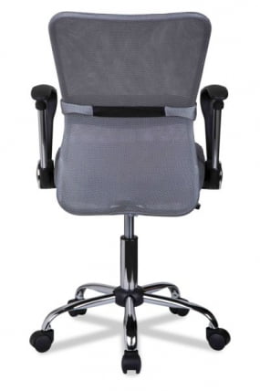 Кресло для персонала H-298FA-1/Grey_6