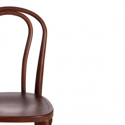 Стул THONET CLASSIC CHAIR (mod.СB2345) дерево вяз, 43*49*88.5, Темный Орех (№5)_5