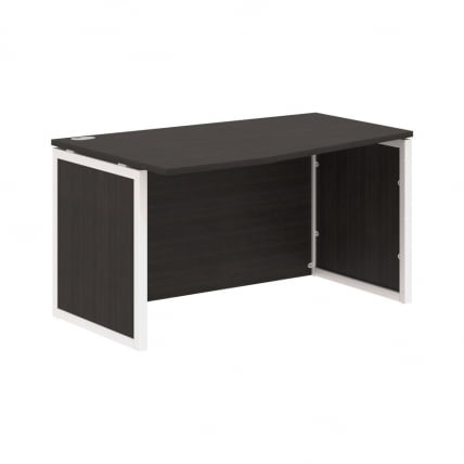 Стол письменный левый XTEN-QP XQPCT 149H L Дуб Юкон Белый_0