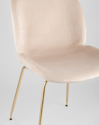 Стул Beetle Бежевый_7