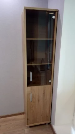 Дверь к стеллажам В-510 (R ) Дуб девон_1