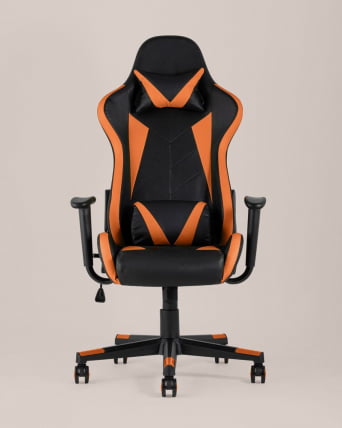 Геймерское кресло TopChairs Gallardo Оранжевый_7