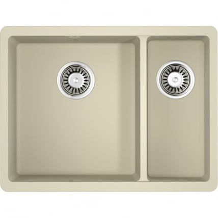 Мойка Омоикири Ката 55-2-У-Бе Артгранит/Ваниль / Omoikiri Kata 55-2-U-Be Artgranit/Ваниль_0