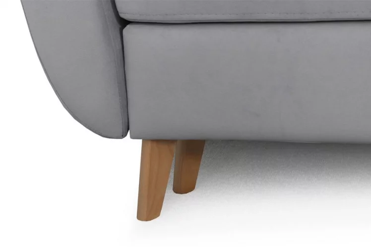 Диван-кровать Калгари-2 Стандарт Мора серый/Джейми серый_7