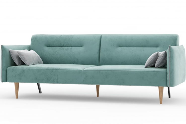 Диван трёхместный Протей ЛД 309.010.000 Зеленый Светло-серый_1