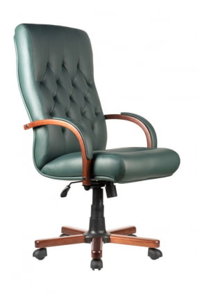 Кресло руководителя Riva Chair M 175 A Зеленый_0