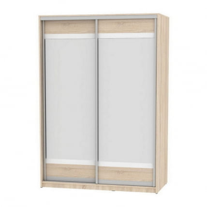 Шкаф-купе B-220х160х60-2(ДСС-D10D10)_0