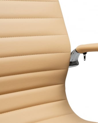 Офисное кресло для руководителей DOBRIN CLARK (бежевый) 2 шт_1