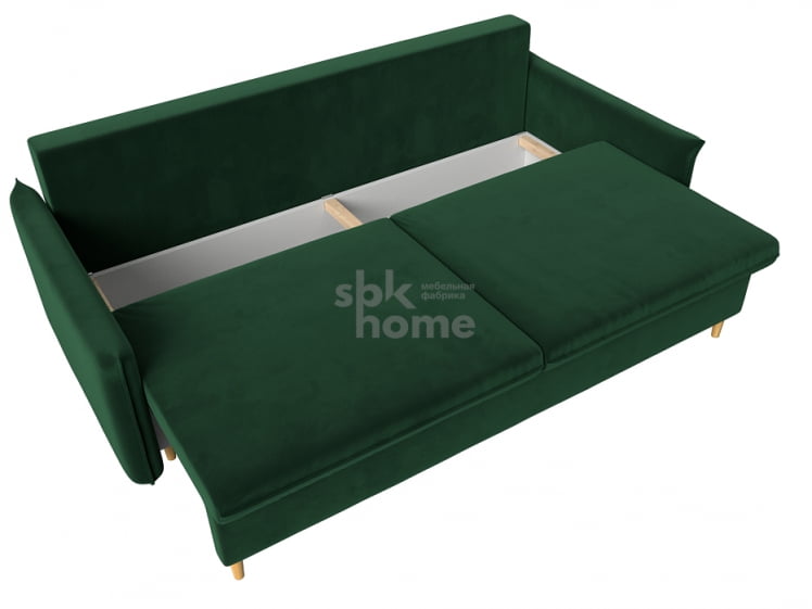 Диван Хьюстон прямой (2150*1030*800) Зеленый, 113378_2