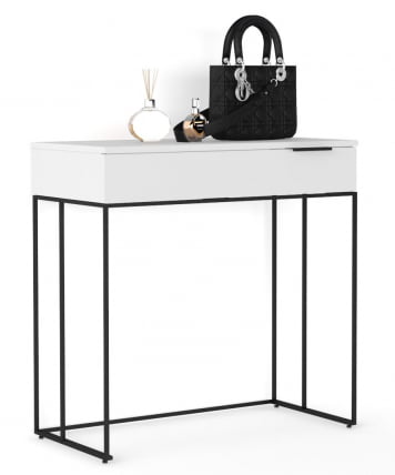 Туалетный стол City 80 см. белый_0