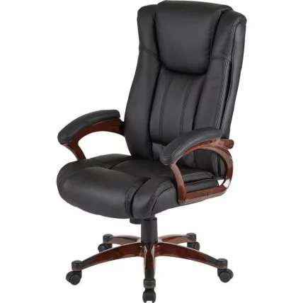 Кресло руководителя EChair-632 TR 470979 Чёрное_0