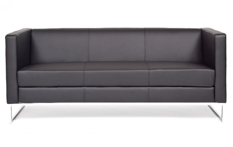 Диван трехместный Дюна Бордовый Экотекс 3057_1