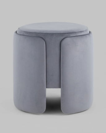 Пуф Taks Серый_2