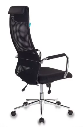 Кресло руководителя Бюрократ KB-9N/BLACK Черное TW-01 TW-11_2