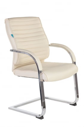 Кресло для персонала Бюрократ T-8010N-LOW-V/IVORY_0