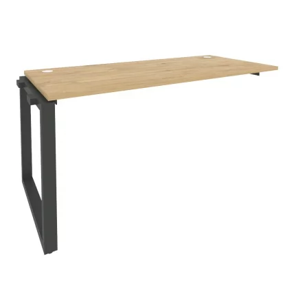 Наборный элемент рабочей станции на О-образном м/к ONIX O.MO-1.NRS-4.7 Тиквуд Светлый/Антрацит_0