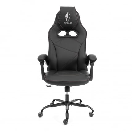 Кресло Arena metalBL кож/зам, черный/черный карбон, 36-6/карбон черный_5