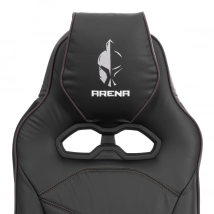 Кресло Arena metalBL кож/зам, черный/черный карбон, 36-6/карбон черный_7