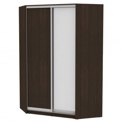 Шкаф-купе ЙА-230х1400-568-1(Венге-Д6Д5) / YA-230х1400-568-1(Венге-D6D5)_0