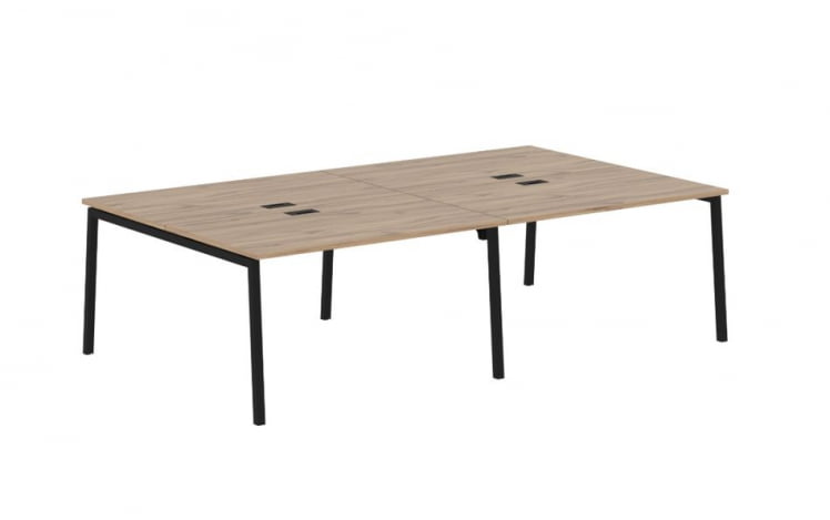 Бенч-система ЕДИС ЕЛВСТ 2716 Дуб Денвер светлый Черный / EDIS ELWST_0