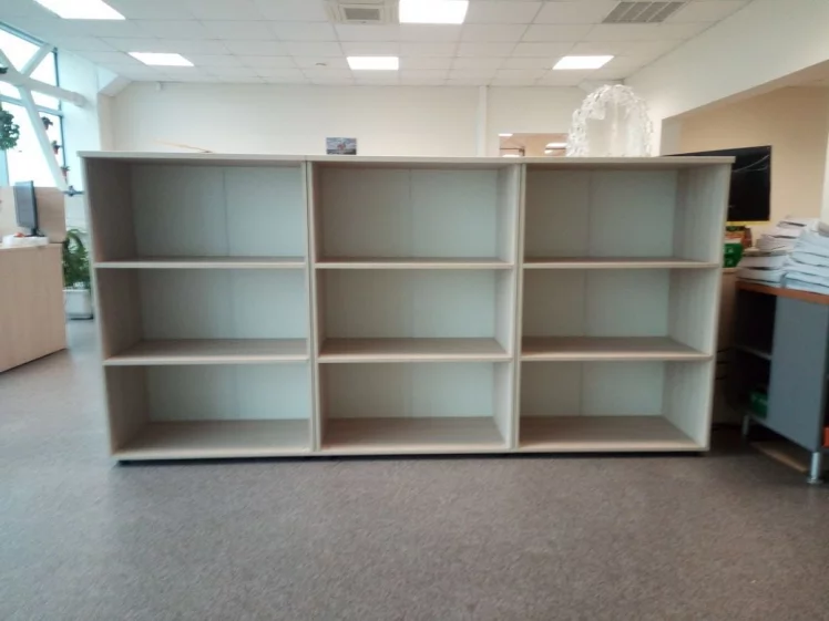 Шкаф средний открытый Glassy 6.12.101 Туя_1