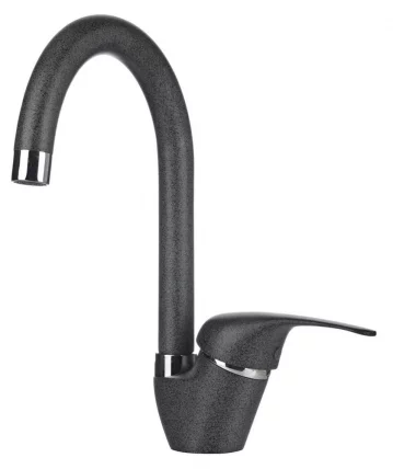 Кухонный смеситель ГРАНУЛА 1024 Графит / GRANULA_0