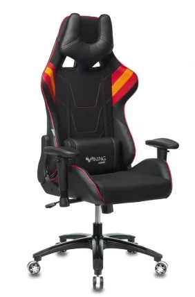 Кресло игровое Бюрократ VIKING 4 AERO RED_0