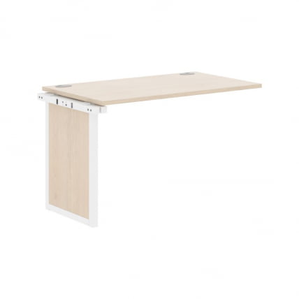 Стол промежуточный для рабочей станции XTEN-QP XQPIST 1270 Бук Тиара Белый_0