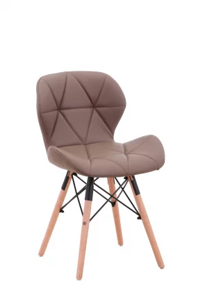 Стул Бон экокожа Коричневый_1