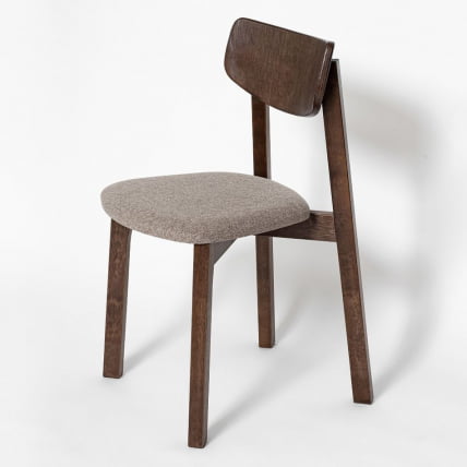 Стул с мягким сиденьем Вега Blue кашемир Дуб золотой_2