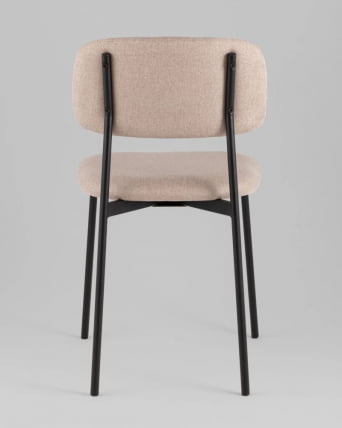 Стул Майло рогожка бежевый_3