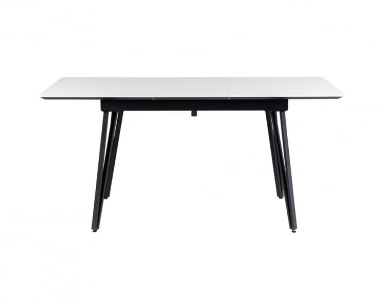 Стол Диего раздвиж. 140-180 Светлый мрамор/Бабочка_4