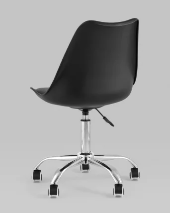 Стул офисный BLOK NEW пластиковый Черный_5