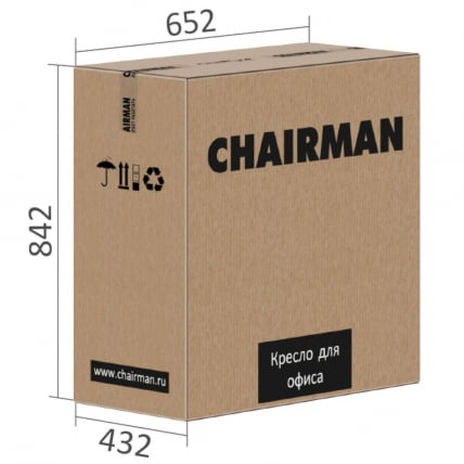 Кресло руководителя CHAIRMAN 505 HOME NEW Коралл_5