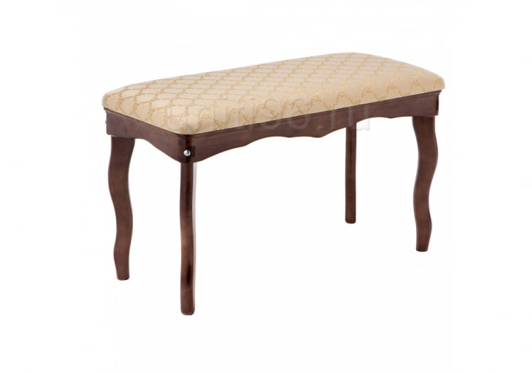 Банкетка Амадео Орех-Бежевый_0