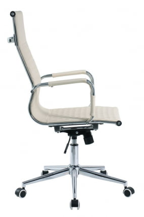 Кресло руководителя Riva Chair 6016-1 S Бежевый_1